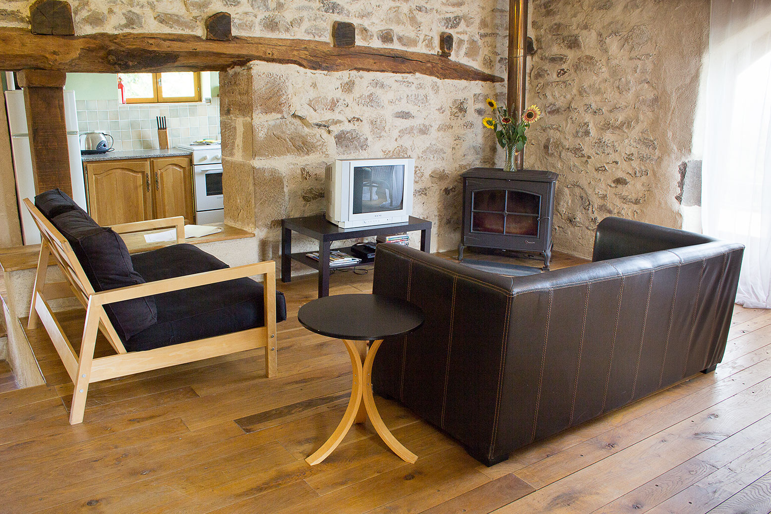 lasinglariei-livingroom gîte livingroom