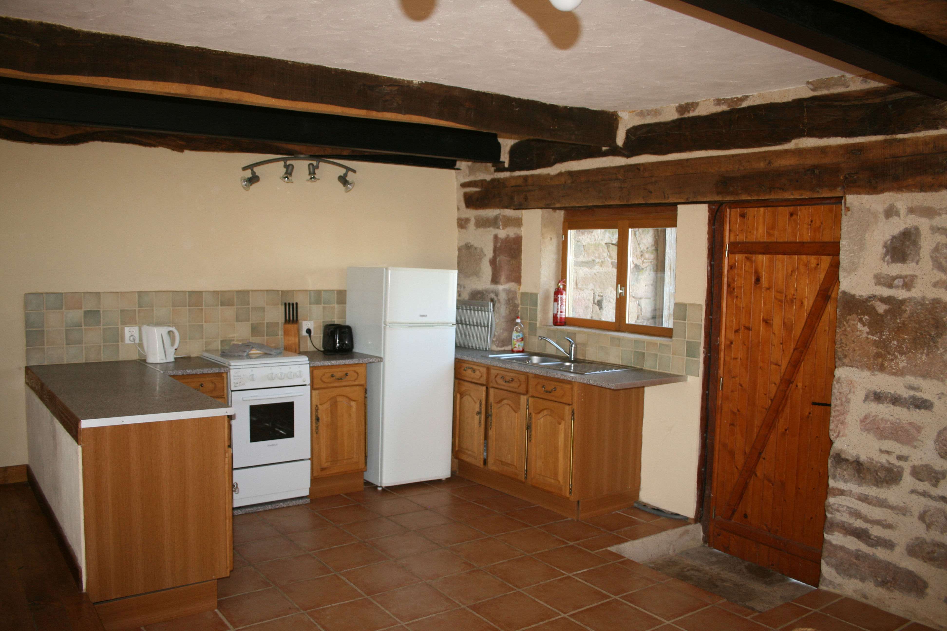 holiay home with kitchen 