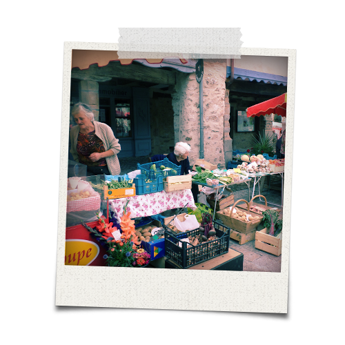 Najac market