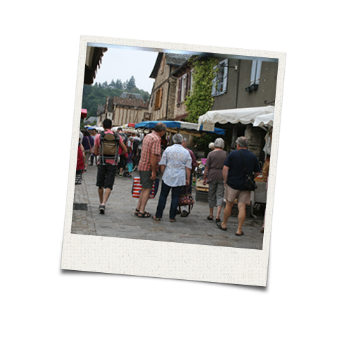 Najac market 